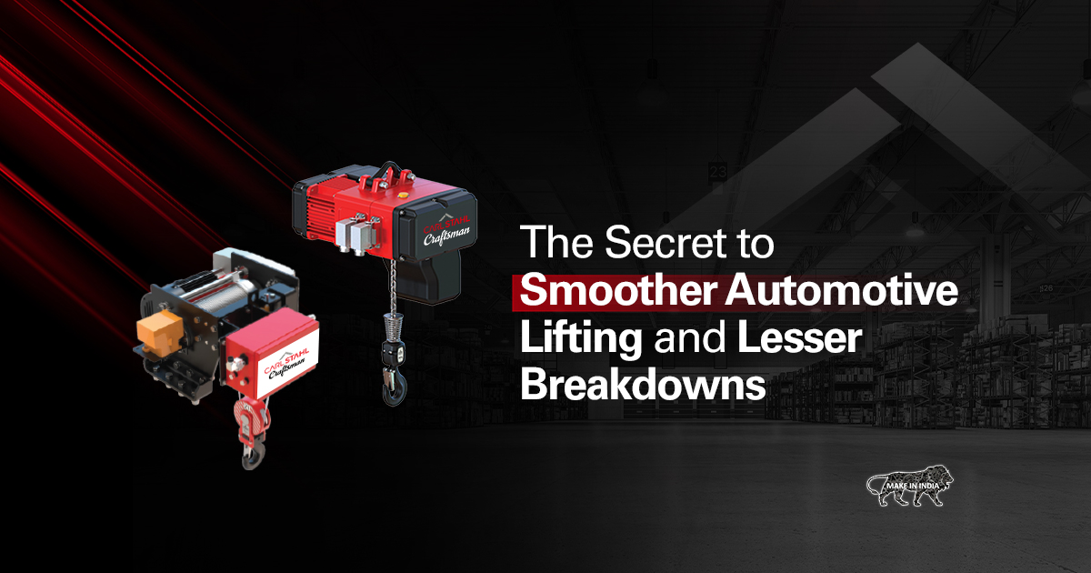 The Secret To Smoother Automotive Lifting And Lesser Breakdowns